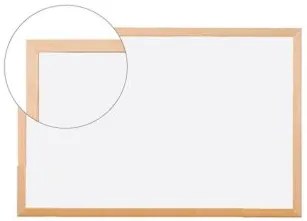 Quadro em Melamina, q-Connect com Caixilho em Madeira 90 x 60 cm