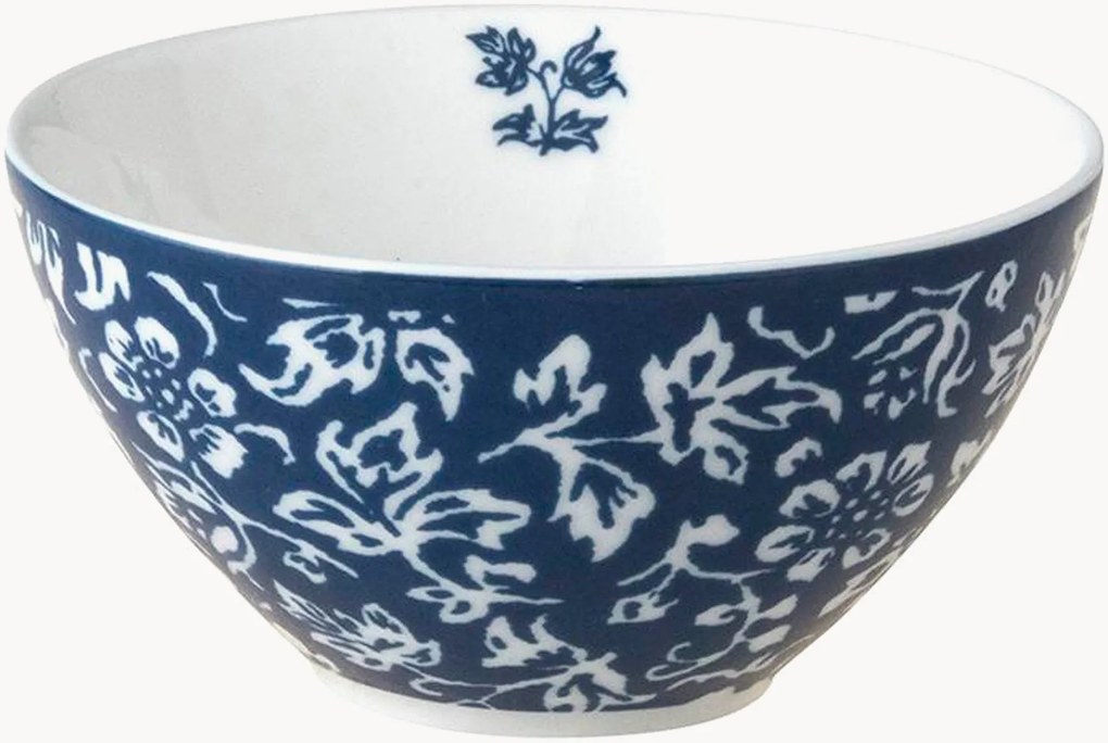Taças pequenas em porcelana Sweet Alyssum, conjunto de 4