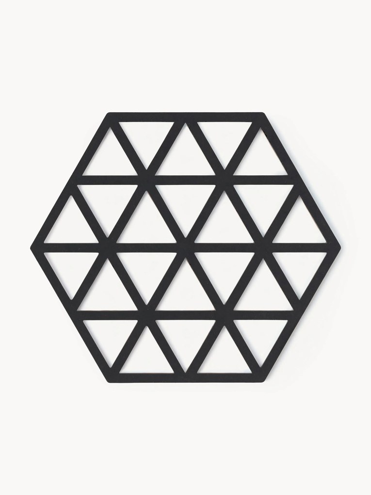 Base para panela em silicone Triangle, conjunto de 2