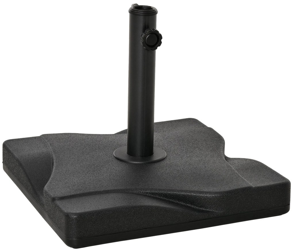 Base para Chapéu de Sol Quadrada Suporte para Chapéu de Sol para Mastr