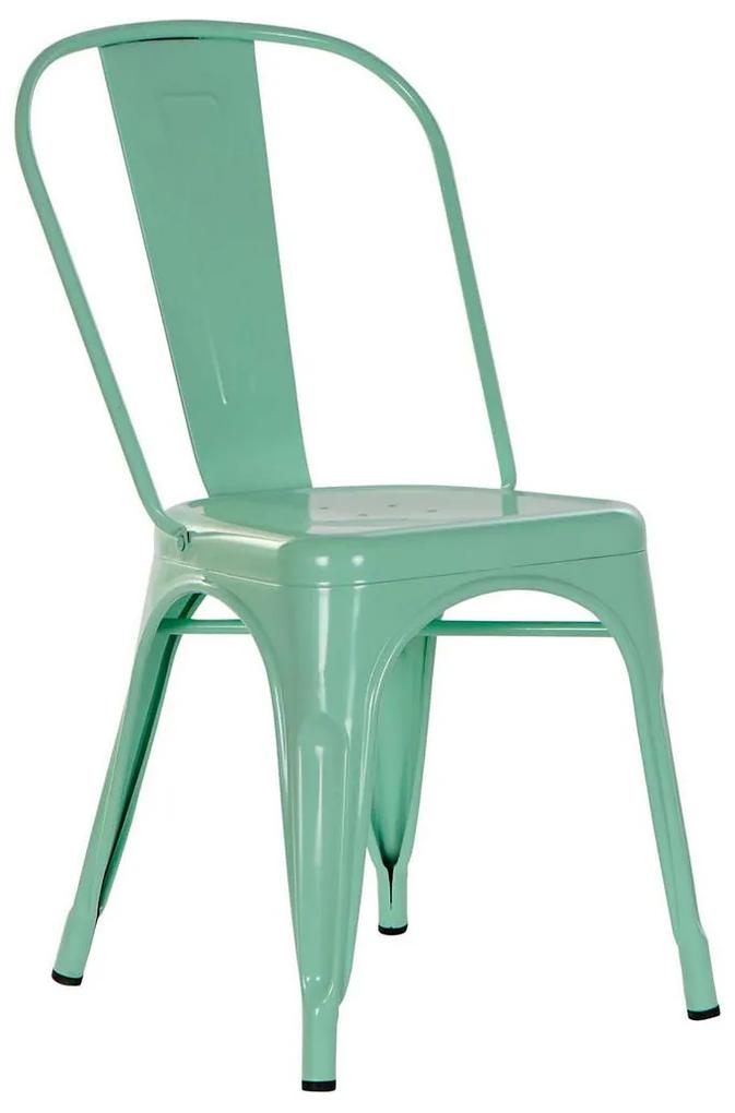 Cadeira DKD Home Decor Turquesa Metal (45 x 53 x 85 cm)
