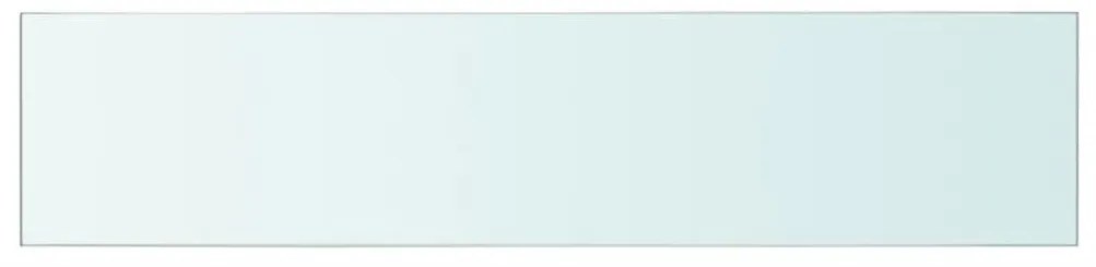 Prateleiras 2 pcs 60x12 cm vidro transparente