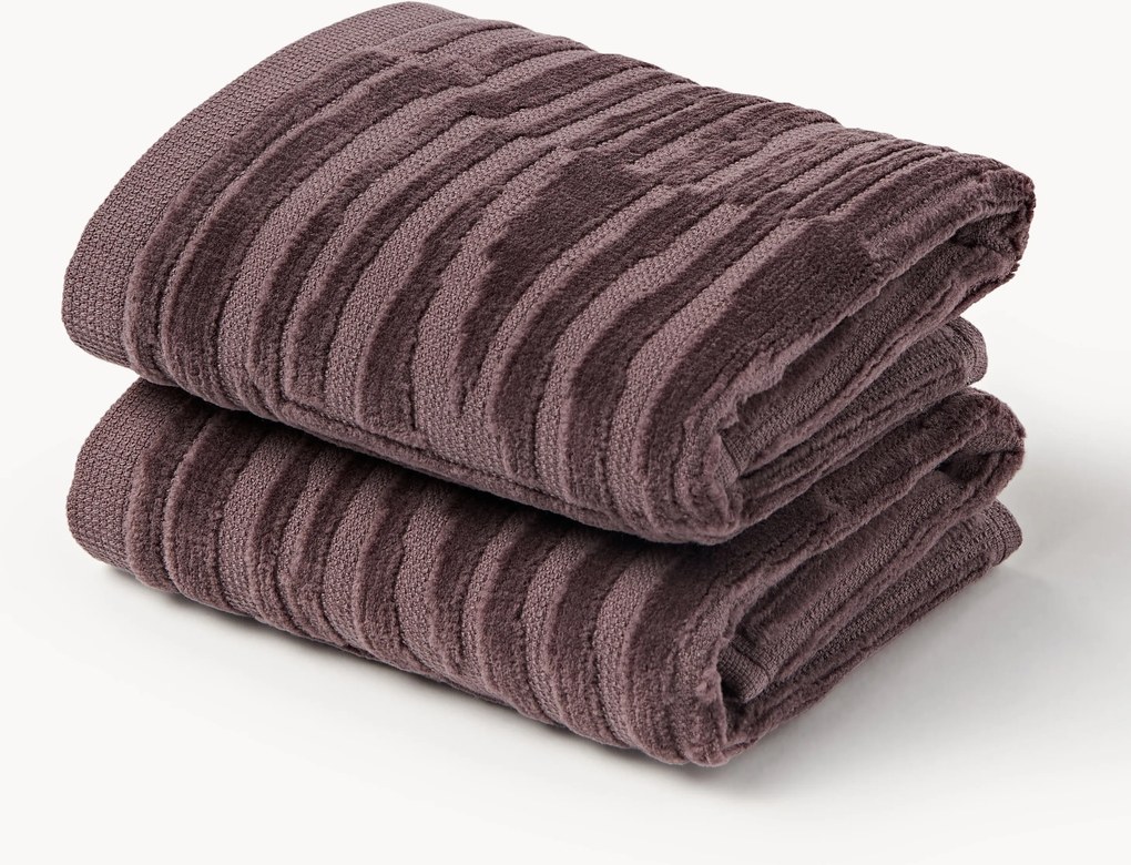 Toalha em veludo Petra, vários tamanhos