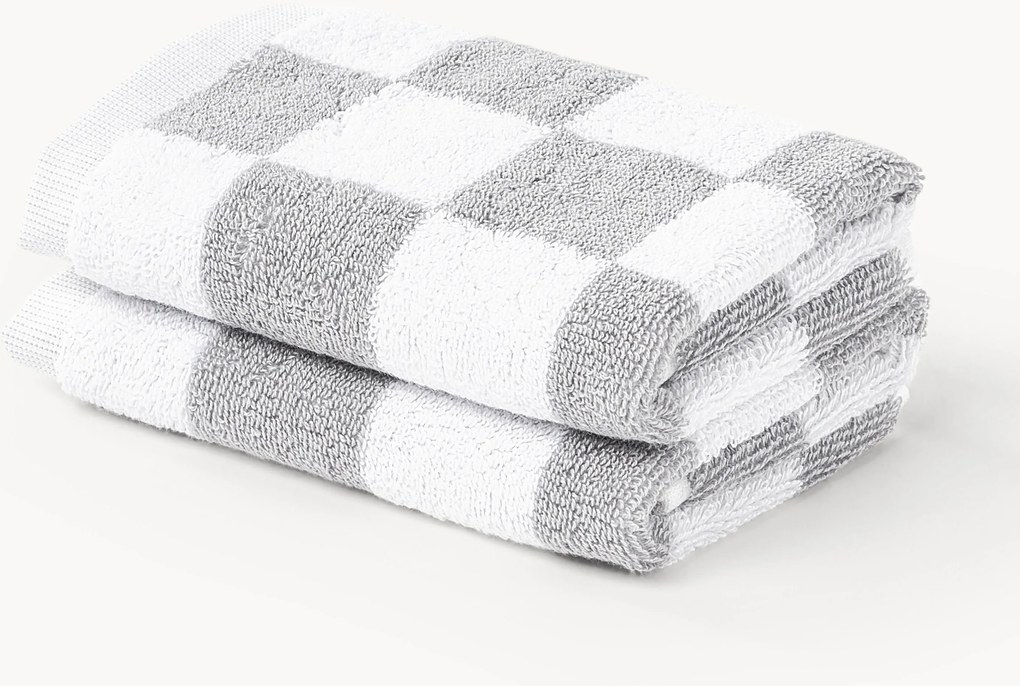 Westwing Crosby Studios, Toalha de algodão Damier, vários tamanhos