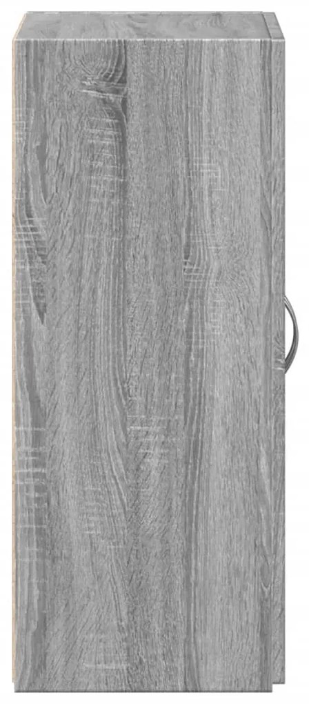 Arquivador 60x32x77,5 cm derivados de madeira cinzento sonoma
