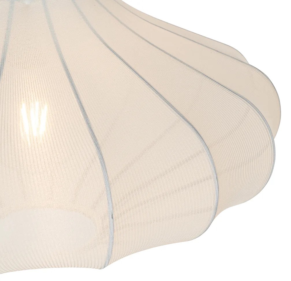 Candeeiro suspenso inteligente branco 50cm Incl. Wifi ST64 - Plu