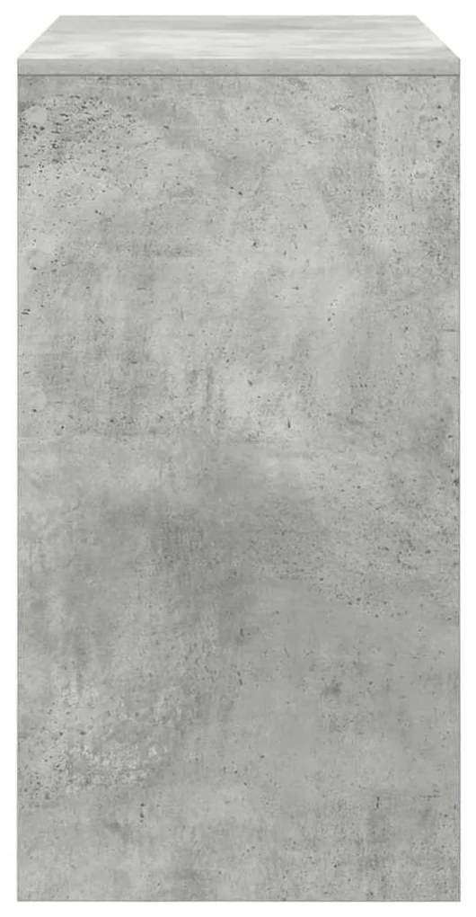 Escrivaninha Cinza concreto