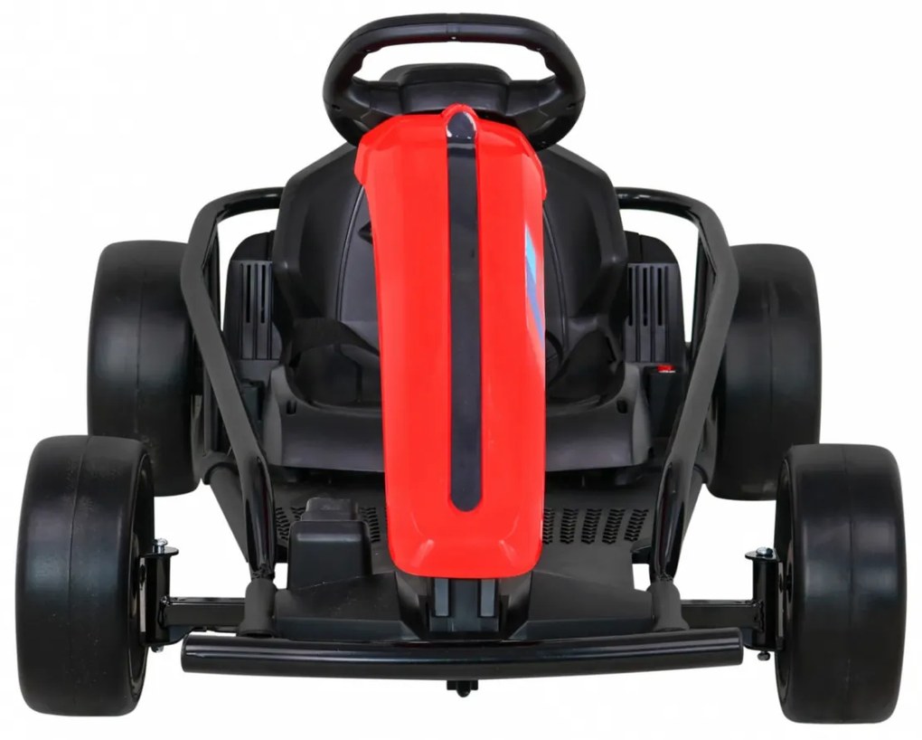 Kart elétrico para Crianças 12V FX1 Função Drift Master Vermelho