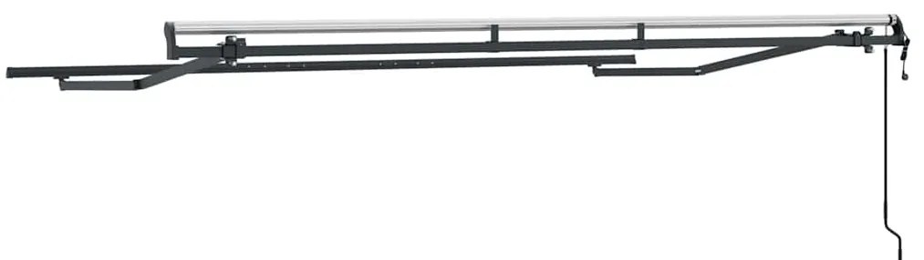 Toldo Elétrico Retrátil 3,5x2 cm de Metal