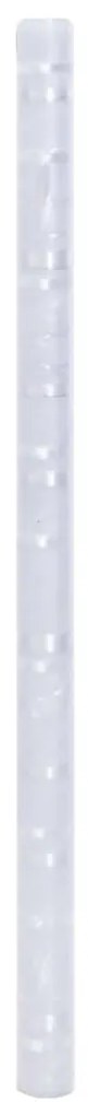 Películas para janela 2 pcs PVC fosco padrão de bambu