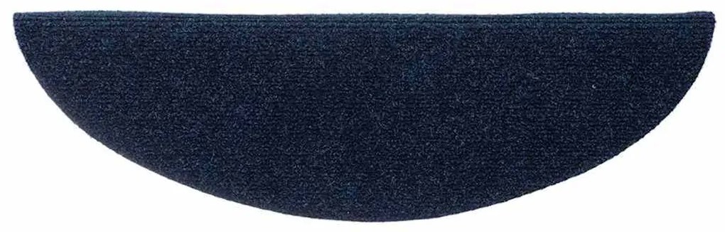Tapetes escada autoadesivos 15pcs 56x17x3cm azul-marinho