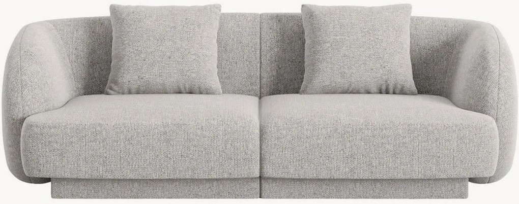 Sofá em chenille Tulum (2 lugares), L 180 cm
