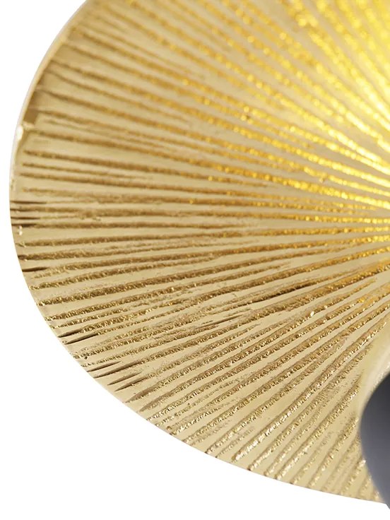 Candeeiro de teto oriental dourado - Konge Oriental