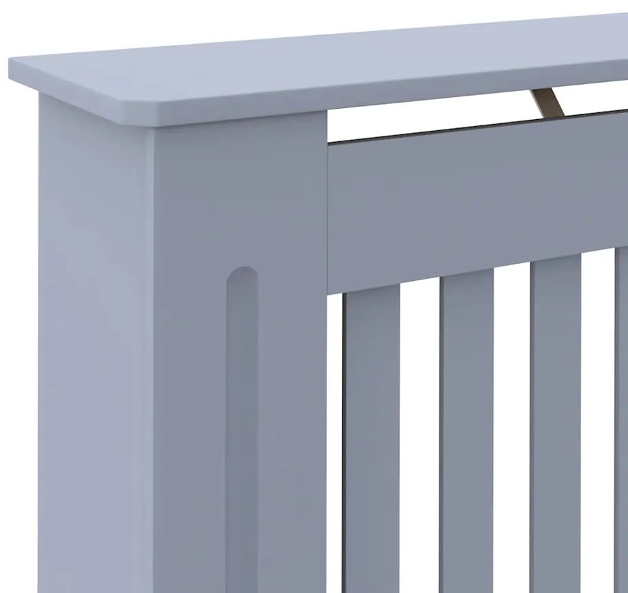 Cobertura de radiador 172x19x81,5 cm MDF antracite