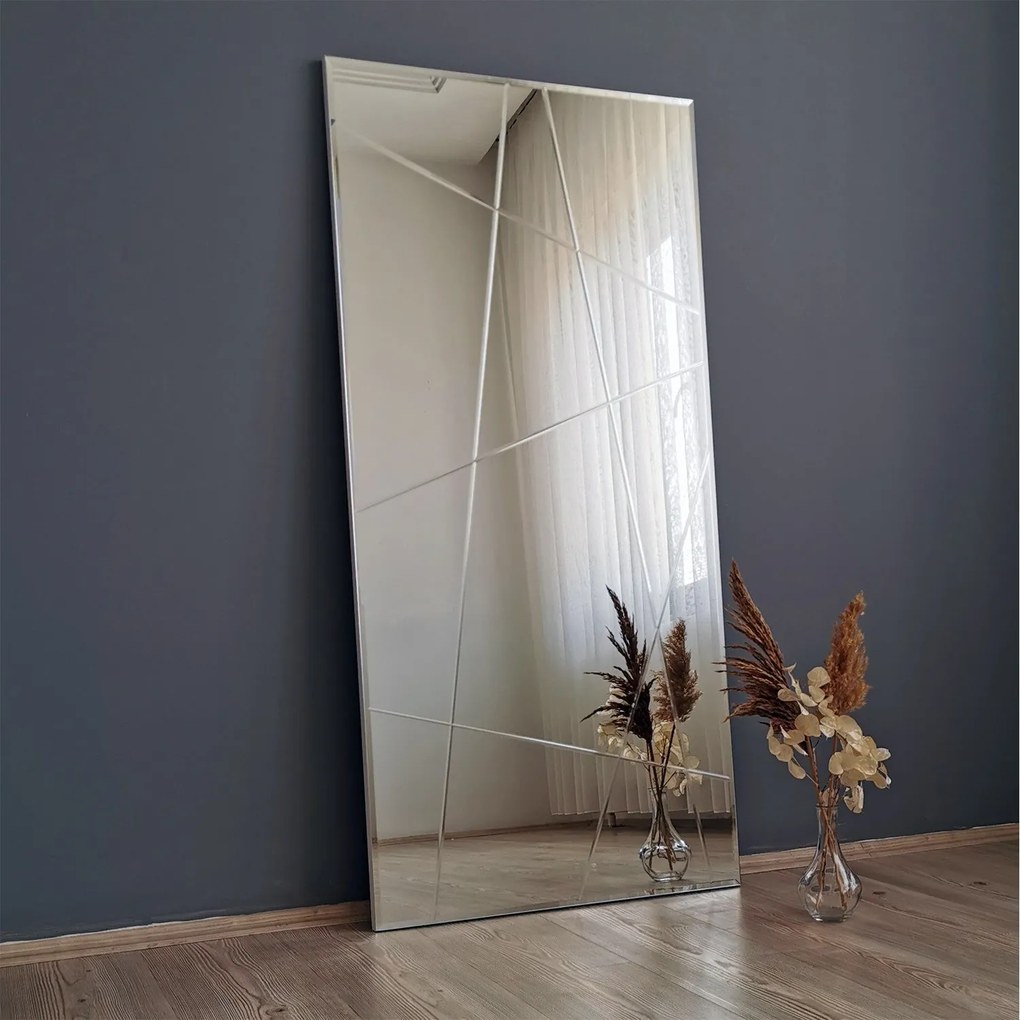 Espelho A331D – Prateado – 62x2,2x130 cm