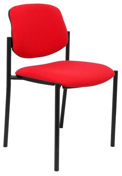 Cadeira de Receção Villalgordo Piqueras Y Crespo BALI350 Vermelho