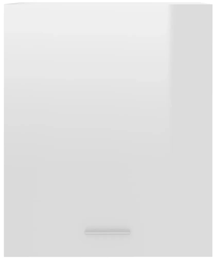 Armários de parede “Lyon” 2 pcs branco brilhante