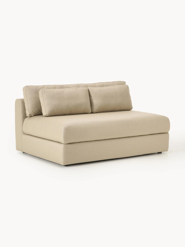 Sofá de jardim modular Rabea (2 lugares)