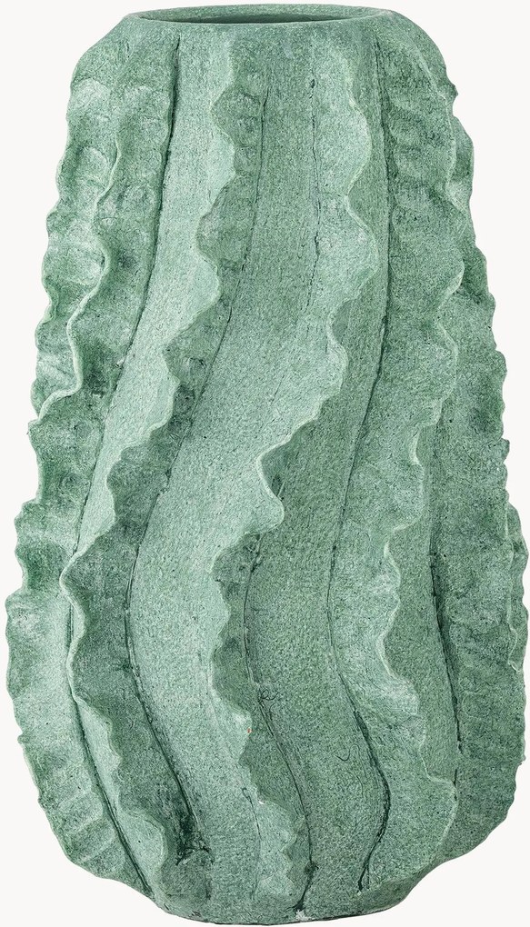 Jarra decorativa em terracota Natika, Alt 37 cm