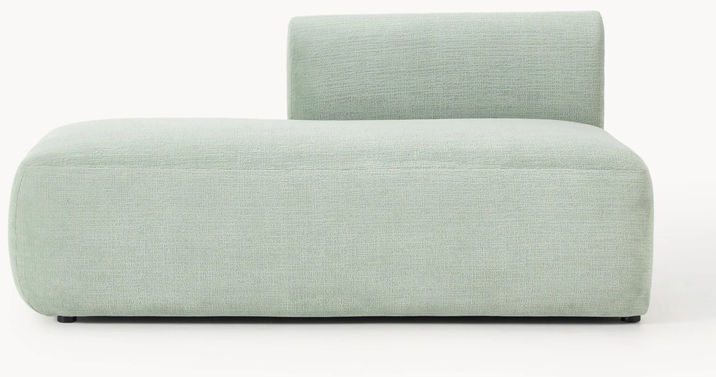 Pufe modular com chaise longue Sofia