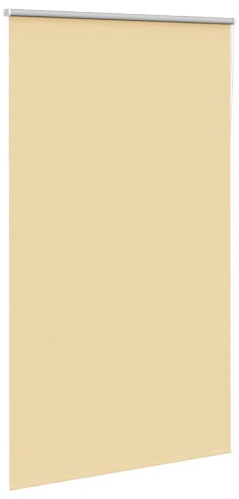 Persiana de enrolar 135x230 cm largura tecido 131,6cm poliéster