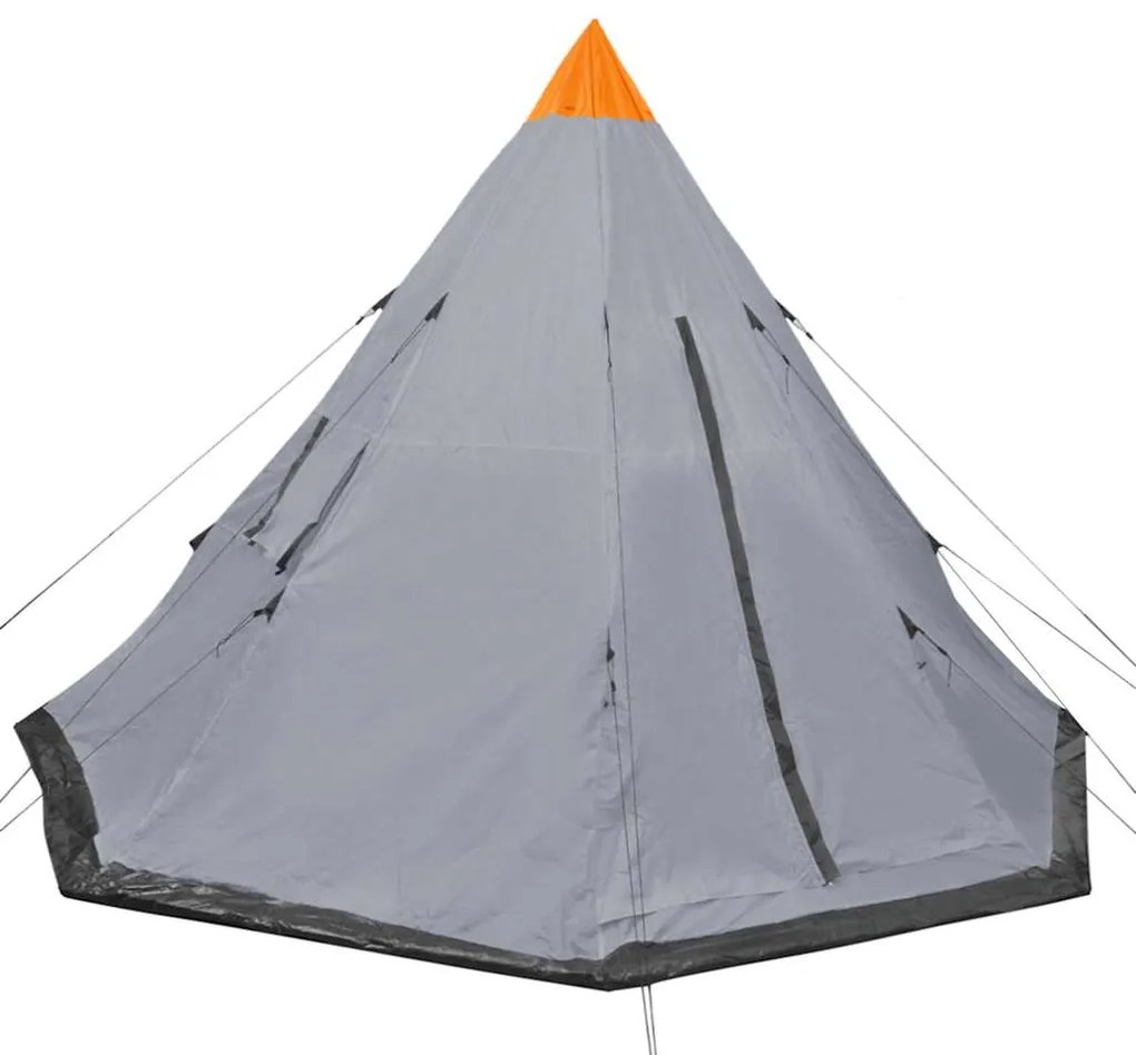 Tenda para 4 pessoas cinzento