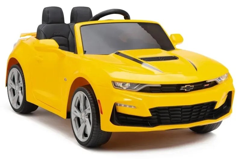 CHEVROLET CAMARO CARRO ELÉTRICO INFANTIL 12V AMARELO
