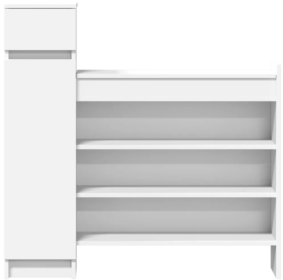 Sapateira 100,5x28x100 cm derivados de madeira branco