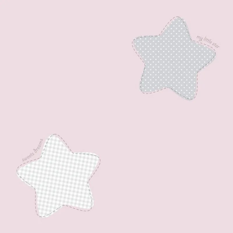 Papel Infantil LULLABY 224-2 Polaris rosa