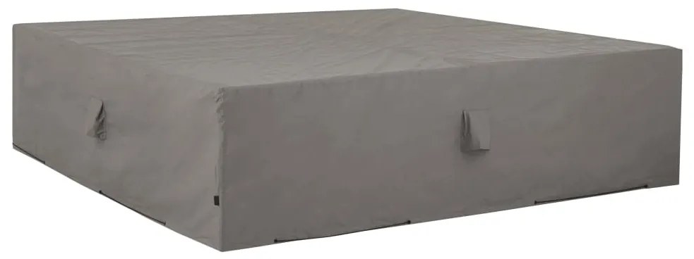 423666 Madison Cobertura para lounge de exterior 100x100x70cm cinzento