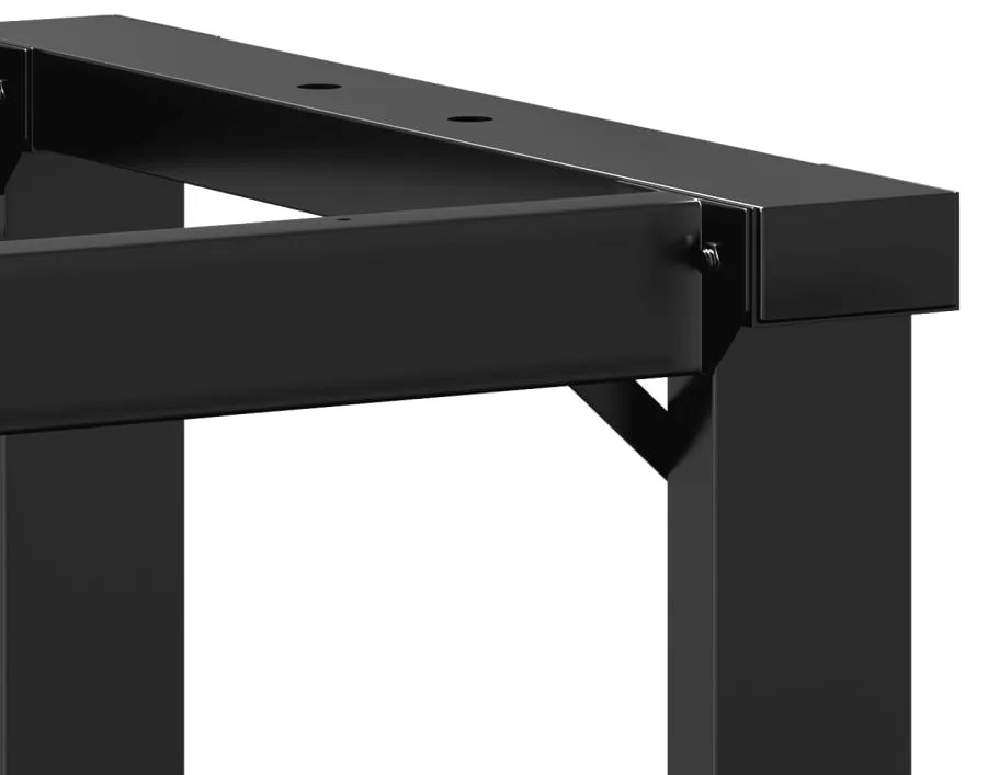 Pernas para mesa de jantar estrutura em O aço