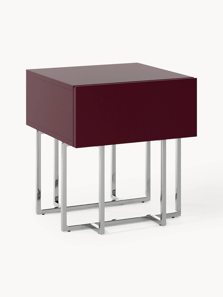 Mesa de cabeceira em madeira Joe