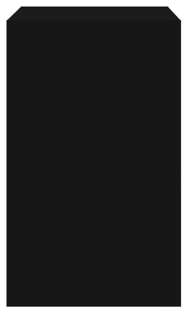 Sapateira 60x42x69 cm derivados de madeira preto