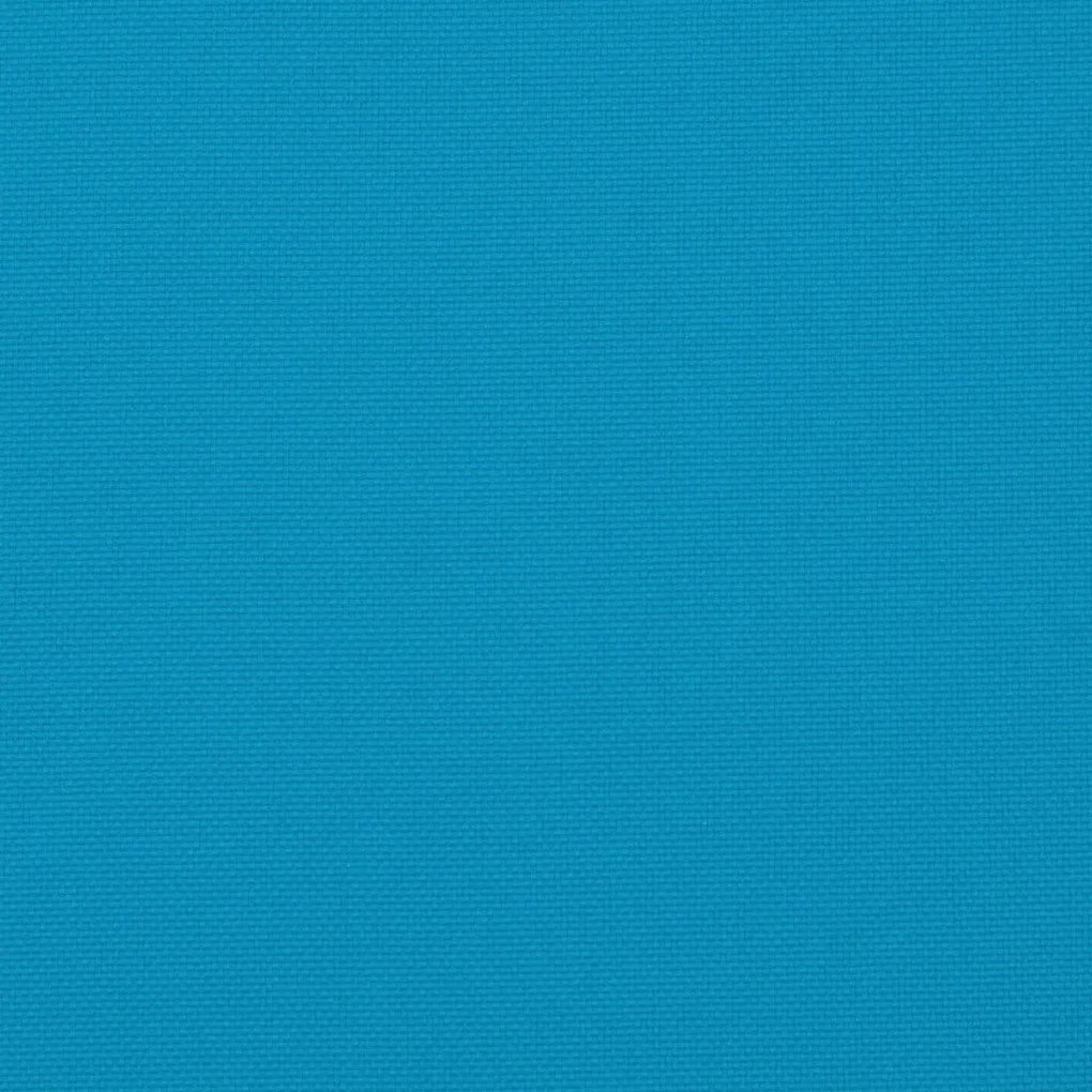 Almofadões para paletes 3 pcs tecido oxford azul-claro