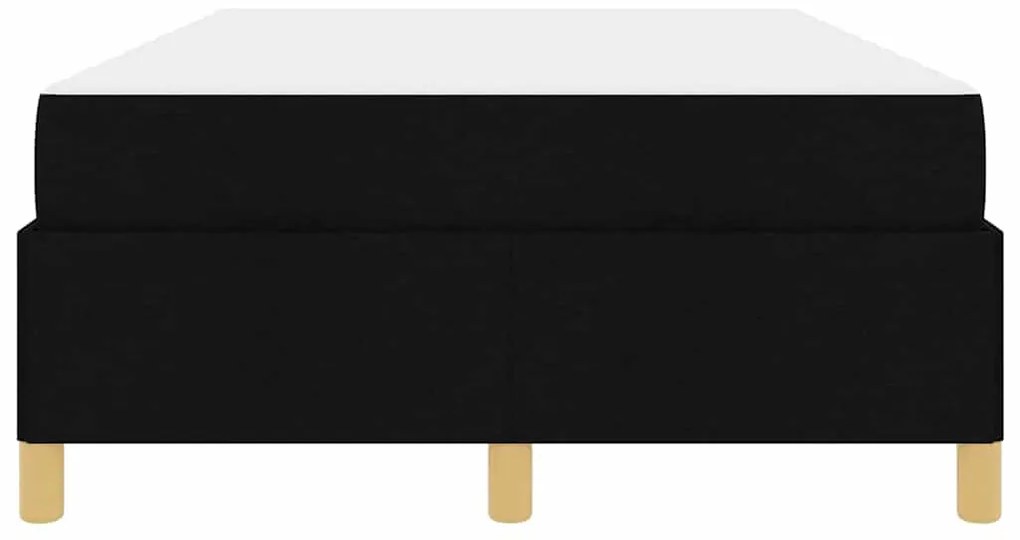 Cama Box Outros Preto e Branco e Preto 120 x 190 cm tecido