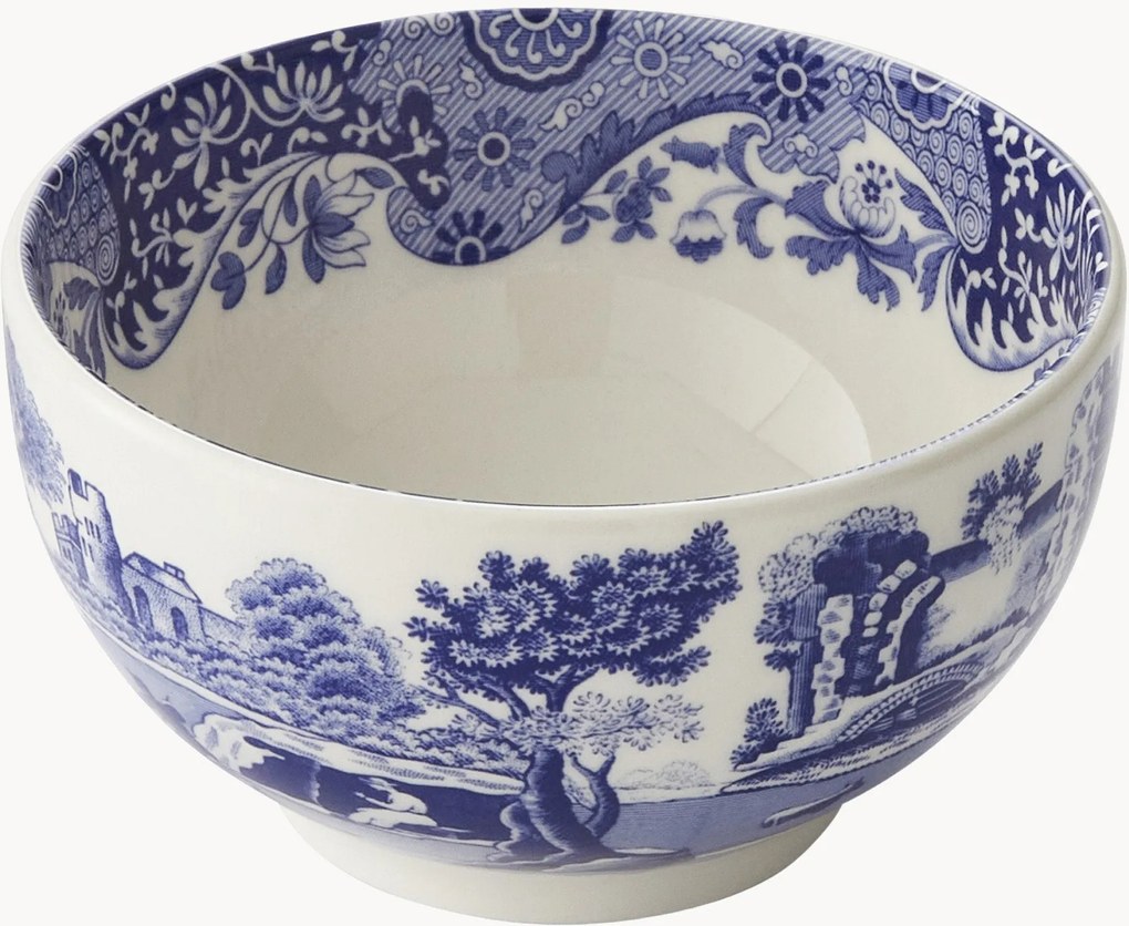 Taças Blue Italian, conjunto de 4
