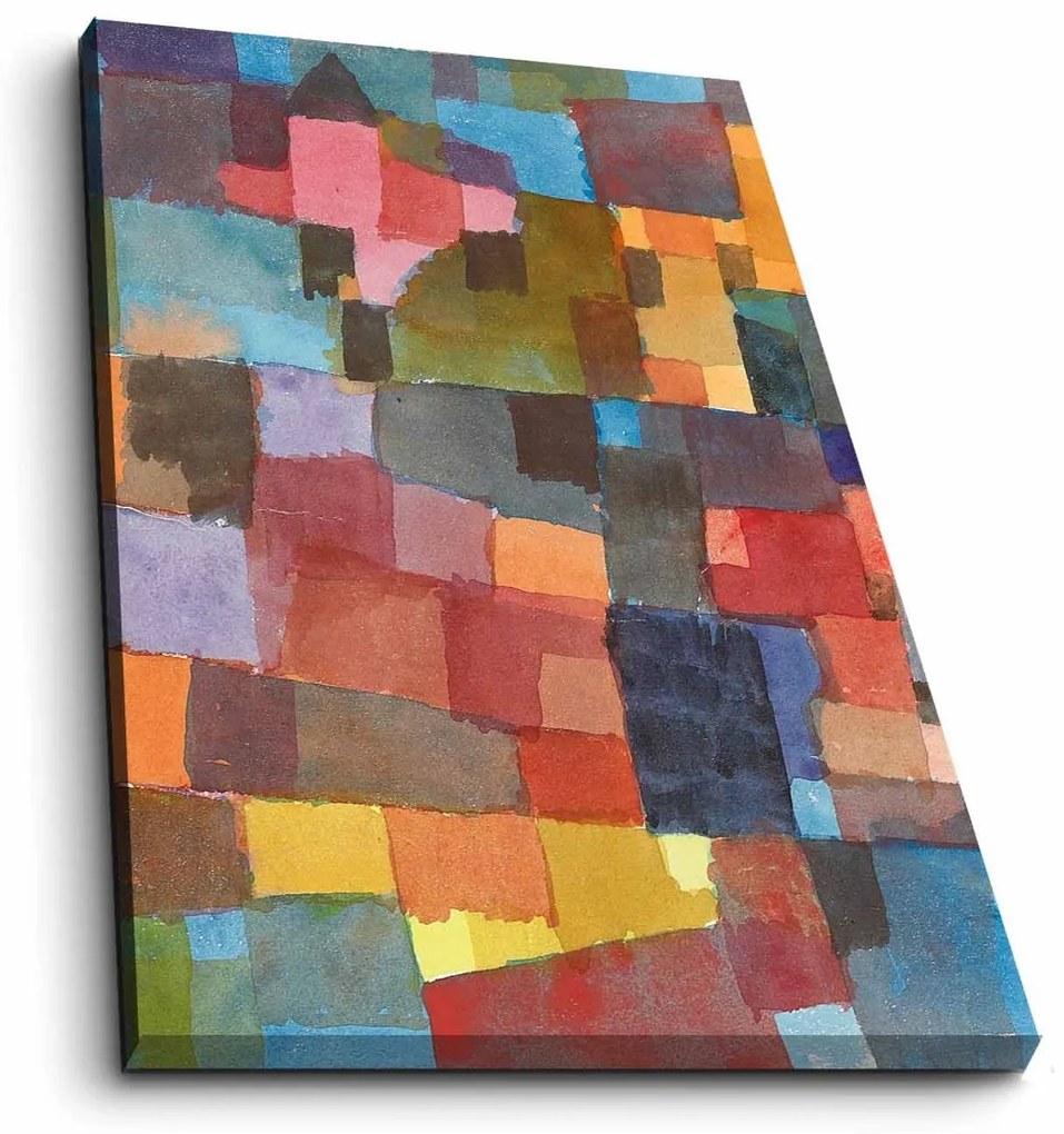 Quadro Decorativo FAMOUSART-025 – Multicolor – 45 x 70 cm