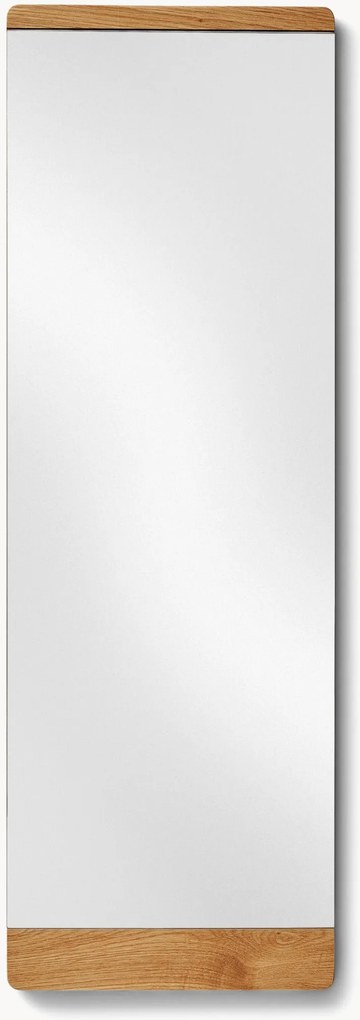 Espelho de parede em madeira Rim