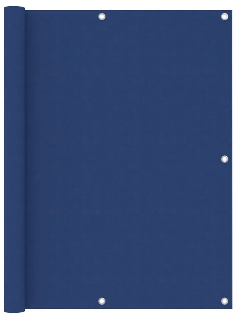 Tela de varanda 120x500 cm tecido Oxford azul