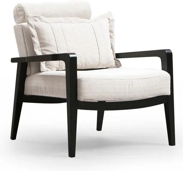 Cadeira Wing Apollo – Creme – 77x90x84 cm
