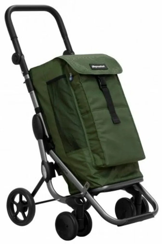 Carro de Compras Playmarket 24910D3 288GOUP (39,5 L) Verde