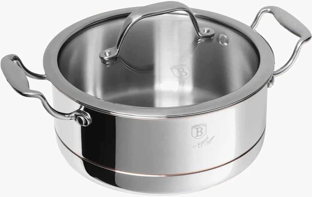 Caçarola com tampa Gourmet Line