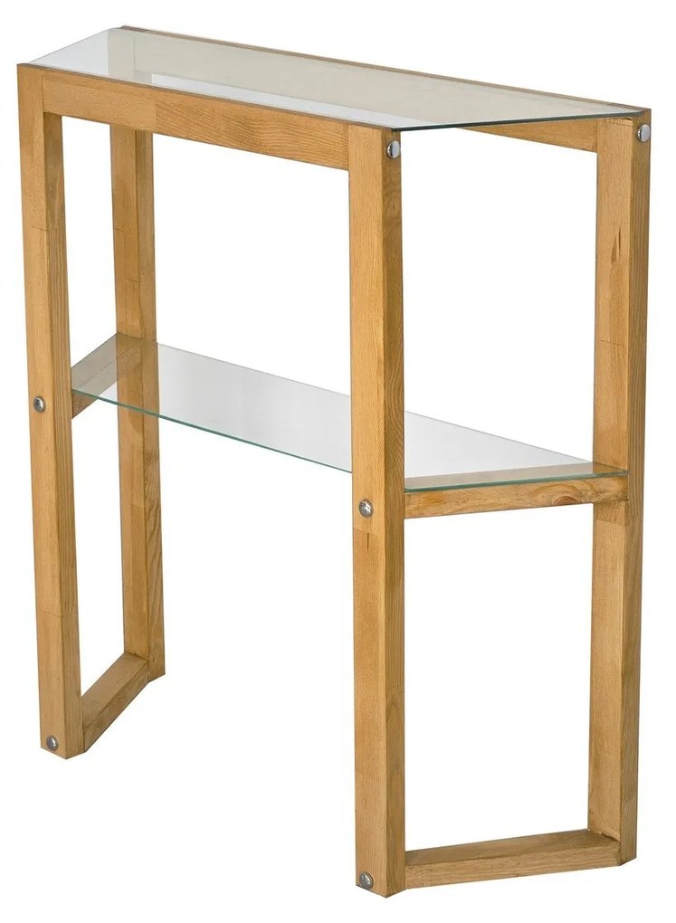 Cômoda Trapezoid – Carvalho – 85x85x31 cm