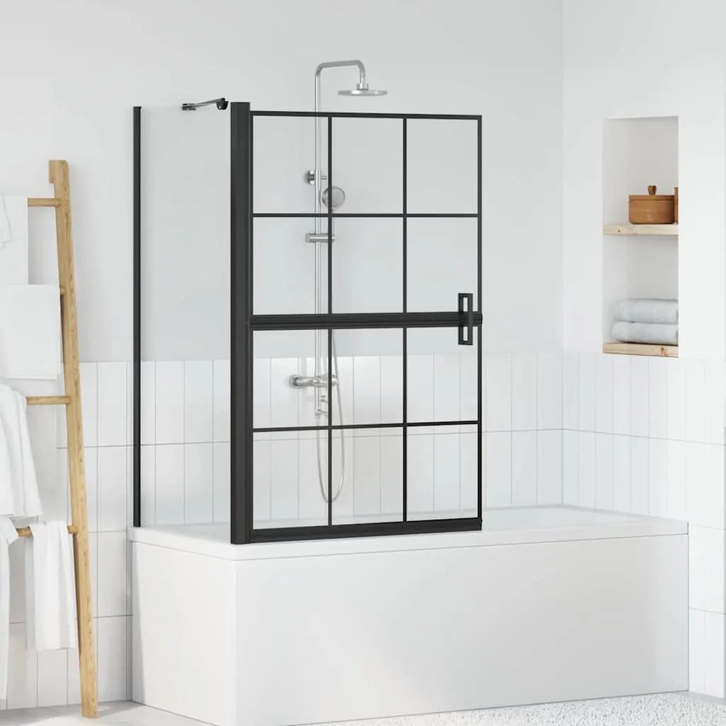 vidaXL Tela de Banho para Chuveiro Manual 116 x 68 x 128 cm