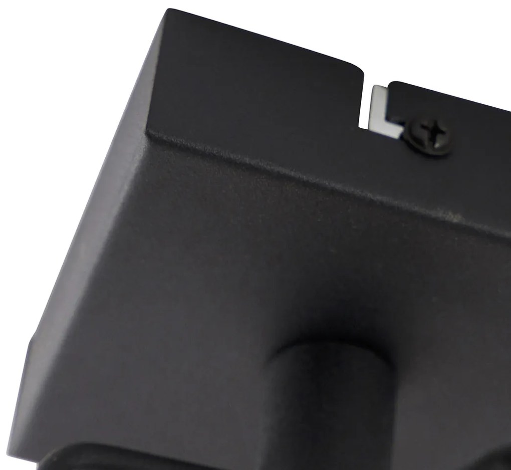 Foco Inteligente Preto com Wifi GU10 - Suplux