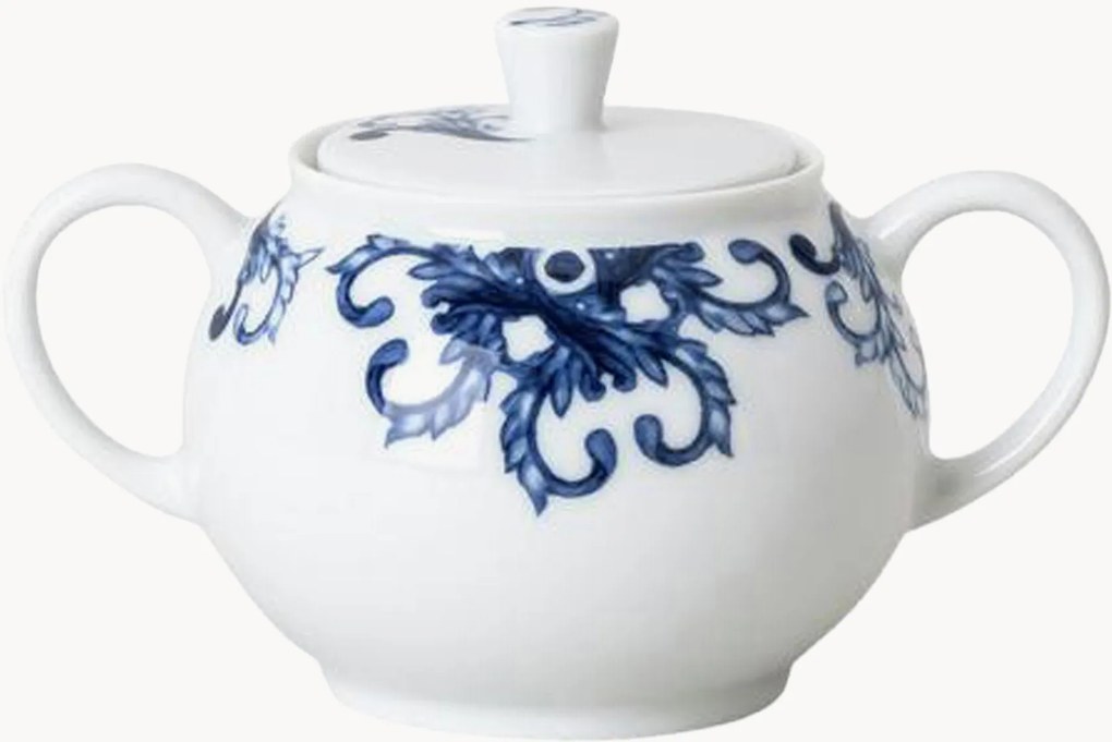 Açucareiro em porcelana True Blue