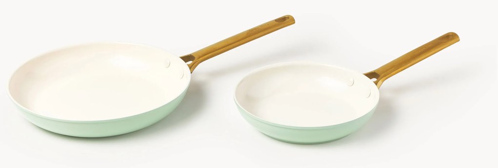 Frigideiras com revestimento antiaderente Padova, conjunto de 2