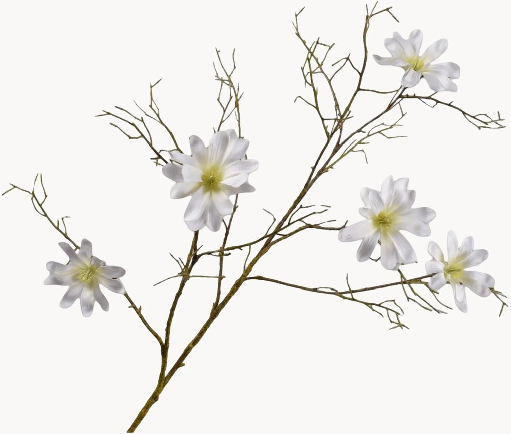 Flores artificiais Magnolia, conjunto de 2
