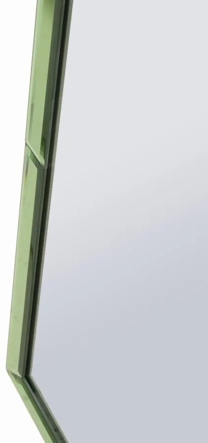 ESPELHO DE PAREDE 55X2X150 CM (TAMANHO DO ESPELHO INTERIOR 49X144 CM) VERDE