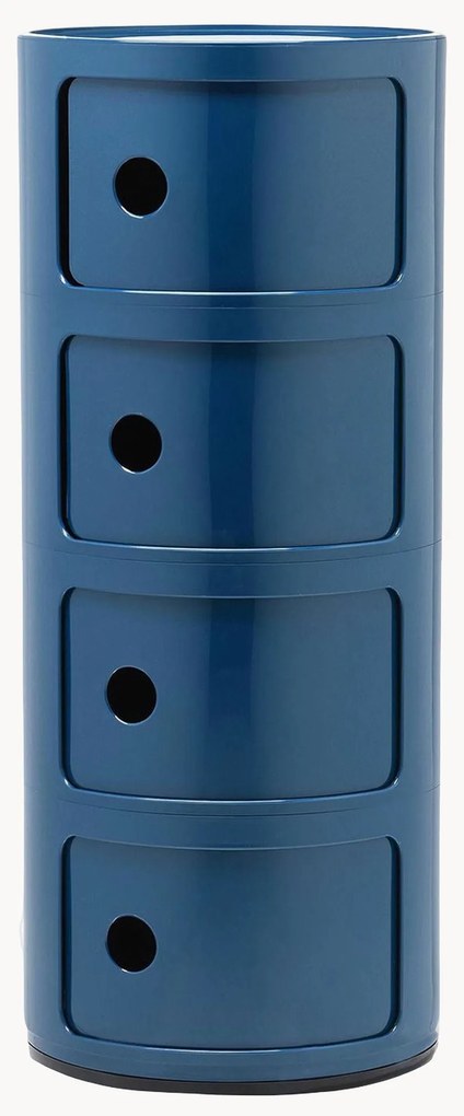 Armário de design Componibili, 4 elementos, Alt 77 cm